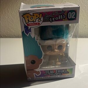 Funko Teal Troll Vinyl Figure